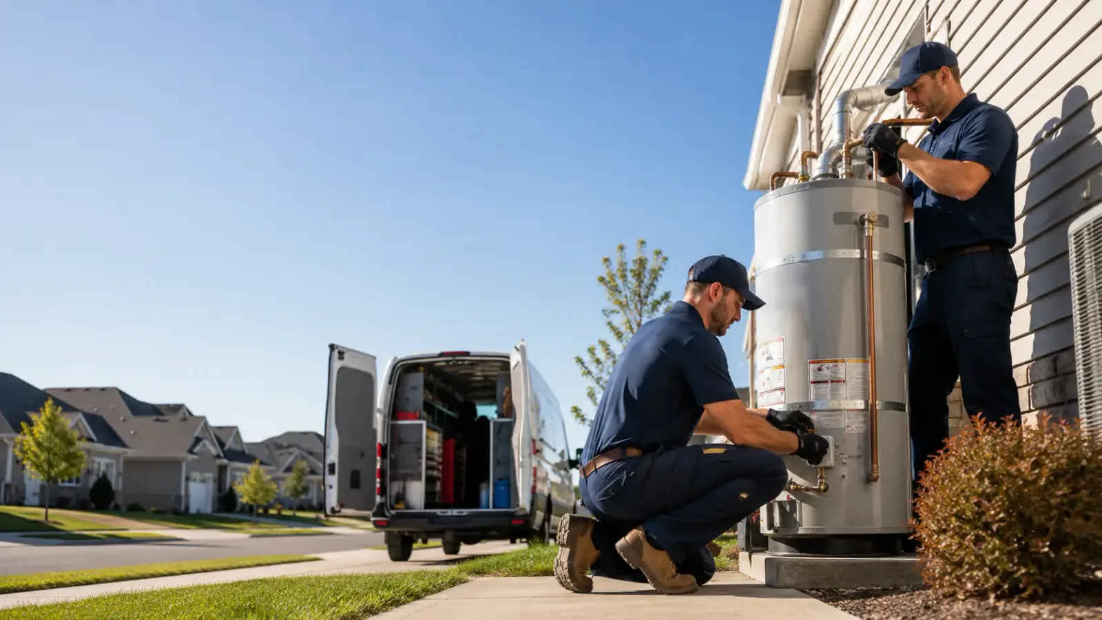 Water Heater Installation in Englewood, KS
